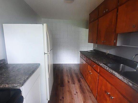 Kitchen from back door.