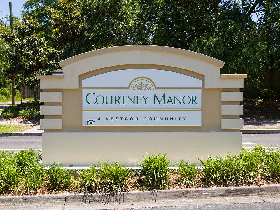 Courtney Manor Sign