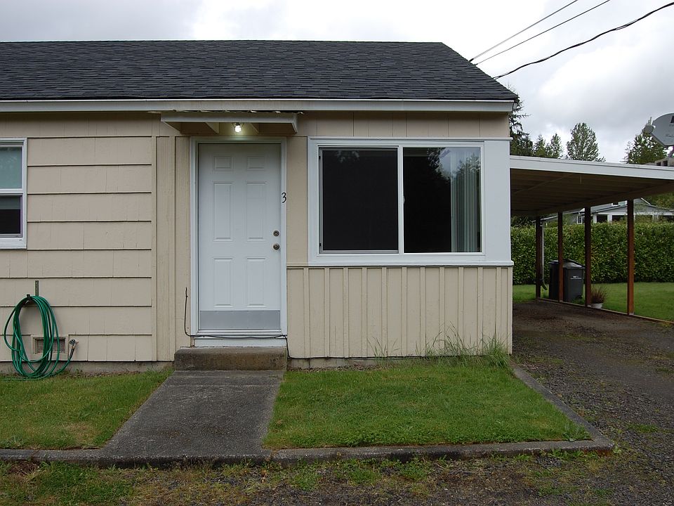 Front of Duplex