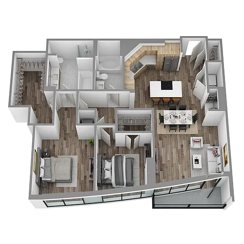 Floor plan R