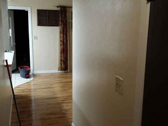 laminate and tile flooring throughout whole house.