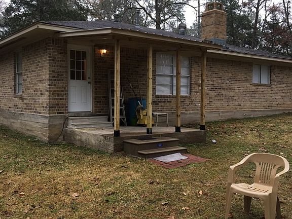 Rear view from NW corner