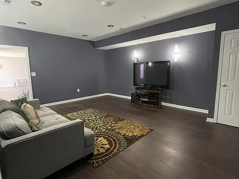 Basement Media Room