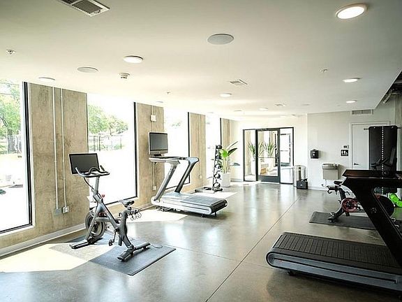 Peloton Fitness Center. Membership included.