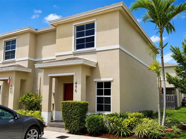 496 NE 5th St, Florida City, FL 33034