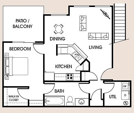 Floor plan Ironwood