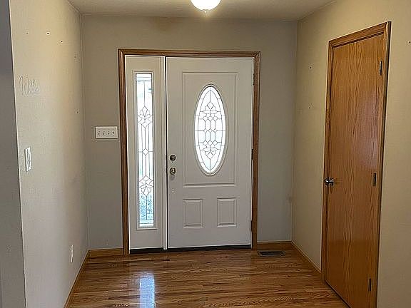 front door entryway