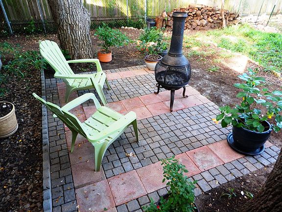 Paver Patio