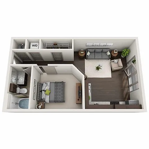 Floor plan A2-8