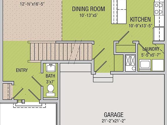 Main Level Layout