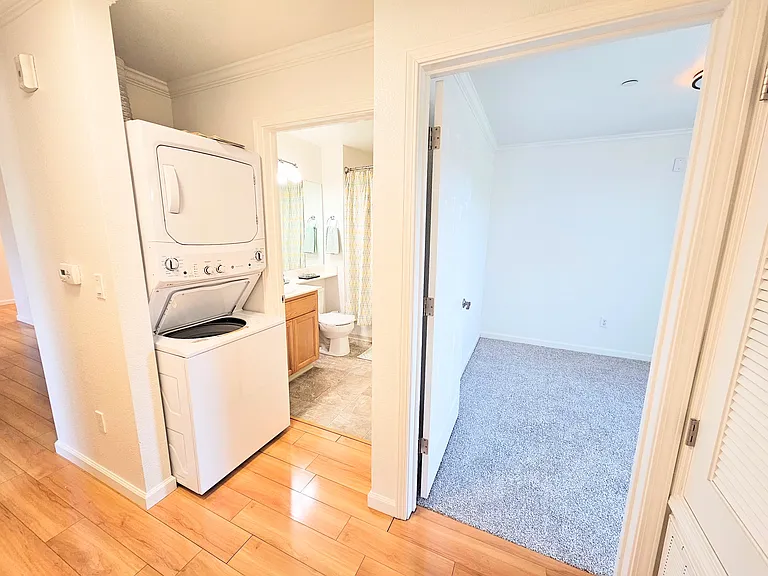 Washer/Dryer - Hall bathroom