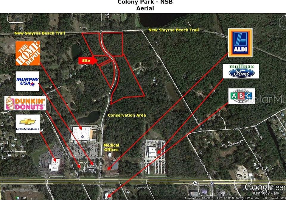 2nd image of Colony Park Rd