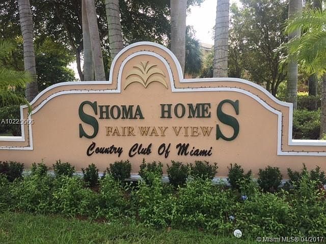entrance of neighborhood