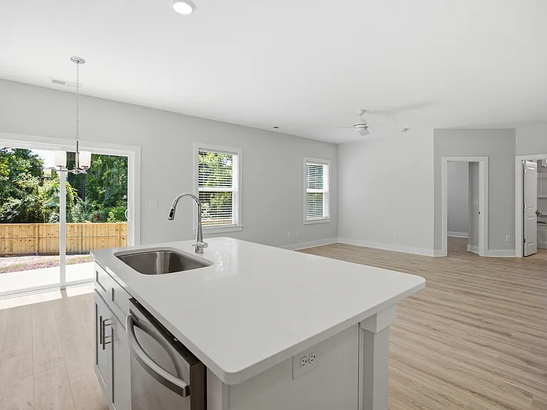 Kitchen Island with Eat-at-Bar