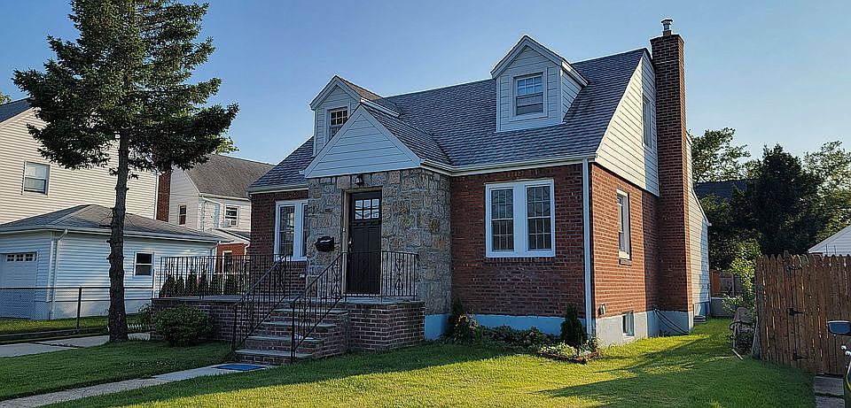 Front of the house