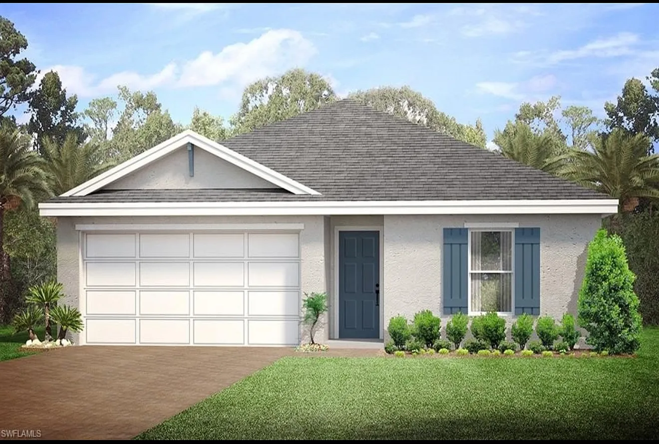 Hermosa casa 4/2 en Lehigh Acres Patio amplio y lista para mudarse — Photo 1