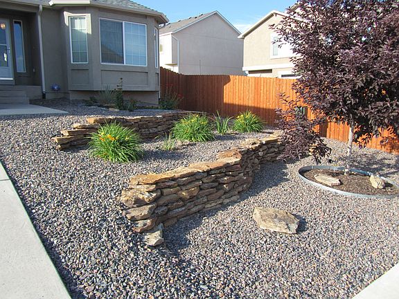 Custom Moss Rock walls 