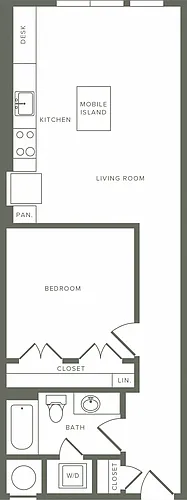 Floor plan A1B