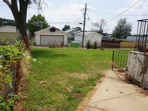 Big, fenced-in backyard