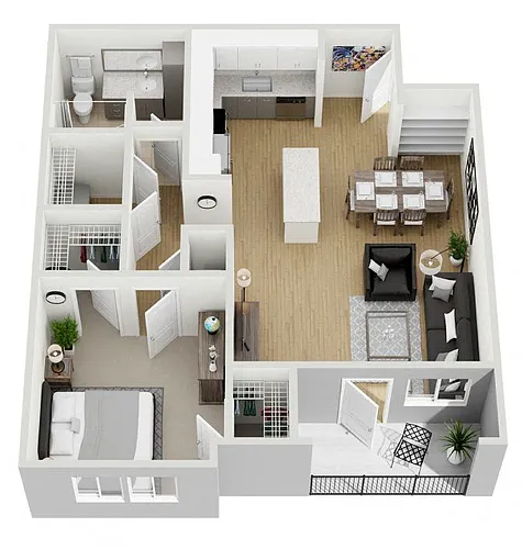 Floor plan Laurel