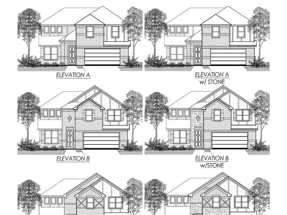The Aspen Elevations