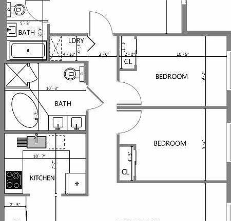2nd image of 90 Sullivan Pl #2H