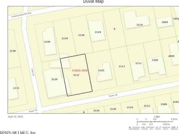 2127 Yulee St, Jacksonville, FL 32209