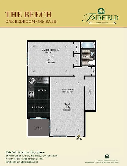 Floor plan The Beech
