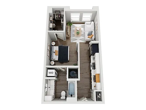 Floor plan S1-M1
