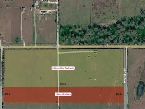 0 Schmidt Rd, Brookshire, TX 77423