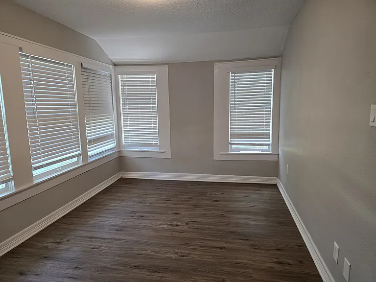 Bonus room off master bedroom