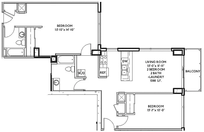 Floor plan 919