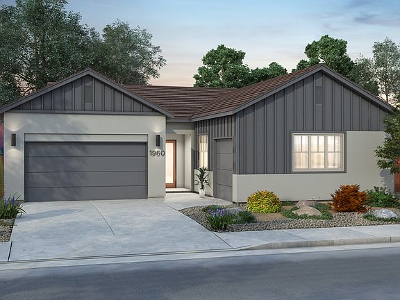 Modern Farmhouse Plan 3, Color Scheme 5