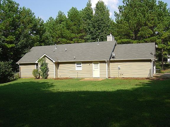 Rear View (fenced in back yard)