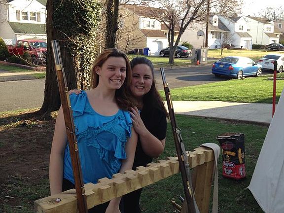 Close to historical landmark