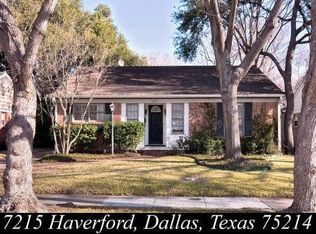 7215 Haverford Dr, Dallas, TX 75214
