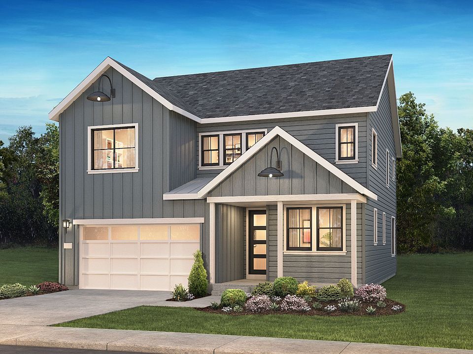 Exterior A Modern Farmhouse