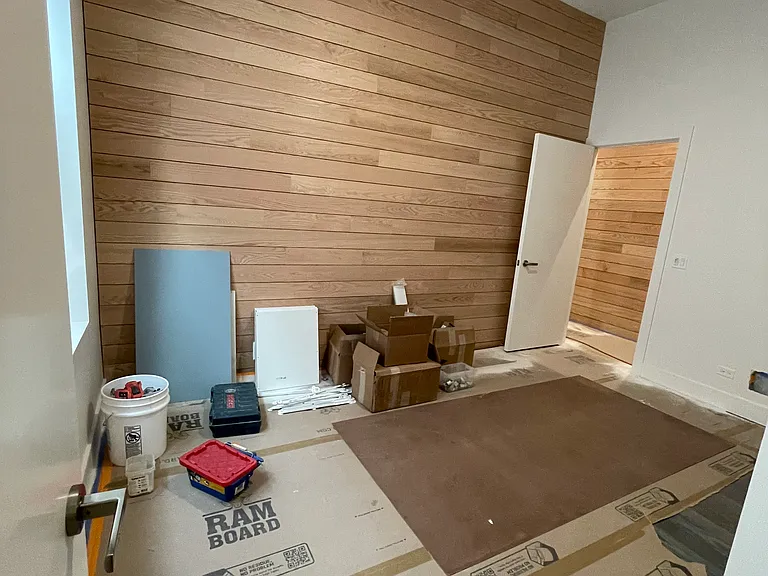 In progress photo of BR #1