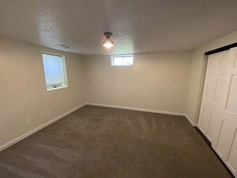 Bedroom #4 (basement)