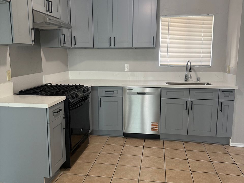 Newly renovated kitchen with new dishwasher