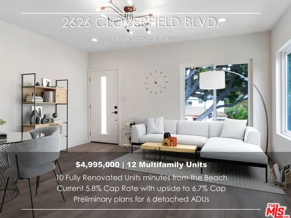 2626 Cloverfield Blvd, Santa Monica, CA 90405