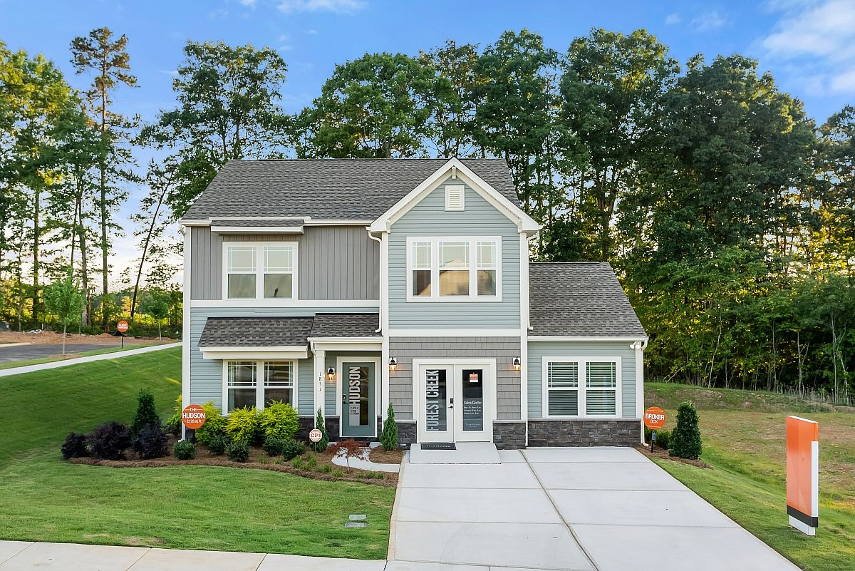 Forest Creek Oakboro by True Homes Charlotte in Oakboro NC Zillow