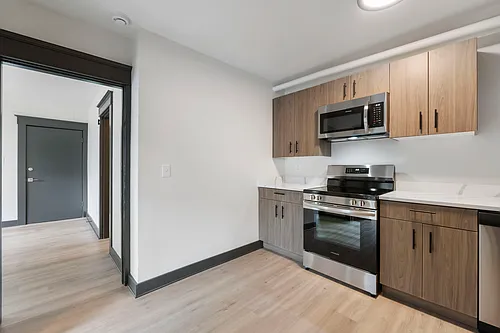 Floor plan 1 Bedroom - Fully Renovated