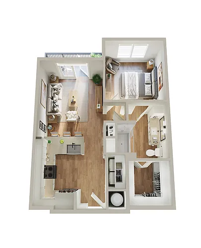 Floor plan A2
