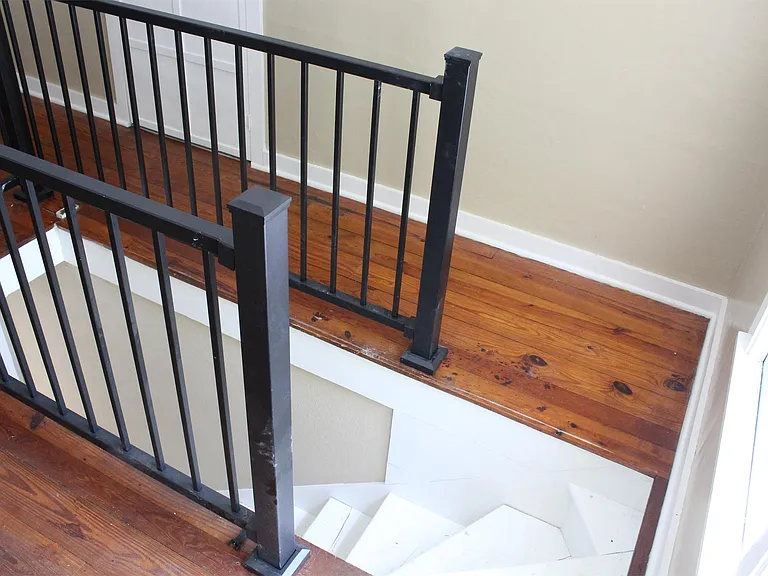 Upstairs Stairway