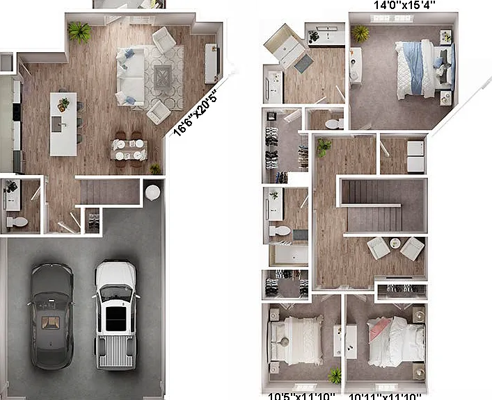 Avalon Townhome Collection Bee Cave — Photo 38