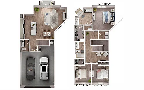 Floor plan C3