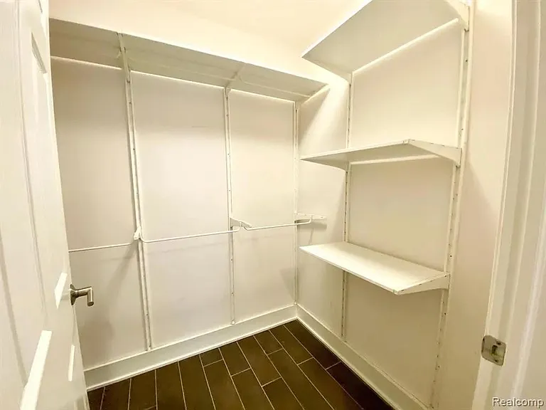 Primary Closet - Custom Built IKEA