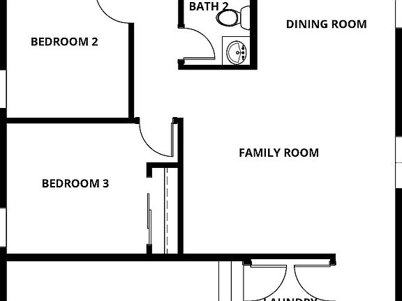 The Cascade has a wonderful open layout.
