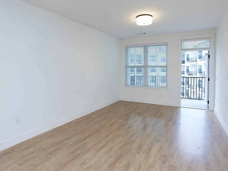Living Room with Hard Surface Flooring